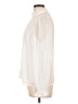 Unbranded 100% Polyester Ivory Long Sleeve Blouse Size L - photo 5