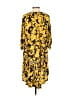 Free People 100% Viscose Yellow Kimono Size S - photo 2