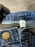 Crewcuts Solid Blue Jeans Size 14 - photo 3