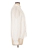 Unbranded 100% Polyester Ivory Long Sleeve Blouse Size L - photo 4