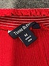 Terre Bleue 100% Rayon Red 3/4 Sleeve Blouse Size M - photo 7