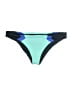 TYR Color Block Blue Black Swimsuit Bottoms Size S (estimated) - photo 1
