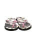 Unbranded Pink Black Flip Flops Size 11 - 12 Kids - photo 2