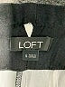 Ann Taylor LOFT 100% Rayon Print Black Shorts Size S - photo 3