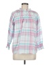 Brooks Brothers Pink Long Sleeve Blouse Size M - photo 1