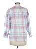 Brooks Brothers Pink Long Sleeve Blouse Size M - photo 2
