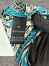 B.wear 100% Polyester Teal 3/4 Sleeve Blouse Size M - photo 8