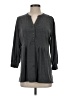wonderly Gray 3/4 Sleeve Blouse Size S - photo 1
