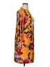 Aime Print Orange Casual Dress Size XL - photo 4