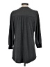 wonderly Gray 3/4 Sleeve Blouse Size S - photo 2