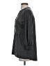 wonderly Gray 3/4 Sleeve Blouse Size S - photo 5