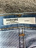 Levi Strauss Signature Hearts Blue Jeans Size 8 - photo 3