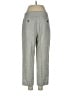 J.Crew 100% Wool Houndstooth Gray Wool Pants Size 8 (petite) - photo 2