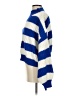 Adora 100% Acrylic Stripes Blue Pullover Sweater Size S - photo 5