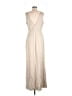 BHLDN 100% Polyester Ivory Casual Dress Size 12 - photo 2