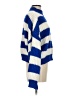 Adora 100% Acrylic Stripes Blue Pullover Sweater Size S - photo 4