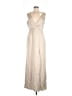 BHLDN 100% Polyester Ivory Casual Dress Size 12 - photo 1