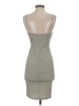 Olive Tree Solid Gray Cocktail Dress Size S - photo 2