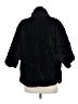 Jolt 100% Polyester Black Faux Fur Jacket Size M - photo 2