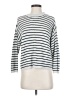 Massimo Dutti Stripes Silver Pullover Sweater Size XS - photo 1