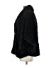 Jolt 100% Polyester Black Faux Fur Jacket Size M - photo 5