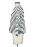 Massimo Dutti Stripes Silver Pullover Sweater Size XS - photo 5