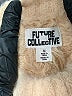 Future Collective 100% Nylon Solid Pink Tan Pullover Sweater Size M - photo 7