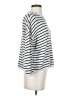 Massimo Dutti Stripes Silver Pullover Sweater Size XS - photo 4