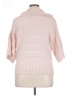 Studio Works Pink 3/4 Sleeve Top Size XL - photo 2