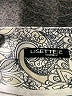 Lisette Paisley Silver Casual Pants Size 8 - photo 7