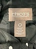 Chico's 100% Polyester Polka Dots Black Vest Size XS (000) - photo 3