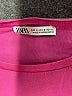 Zara Pink Active T-Shirt Size S - photo 7
