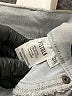 Pistola Stripes Gray Jeans Size 26 waist - photo 5
