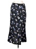 Veronica Beard Floral Black Formal Skirt Size 4 - photo 1