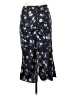 Veronica Beard Floral Black Formal Skirt Size 4 - photo 2
