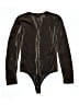 Express Brown Bodysuit Size S - photo 2
