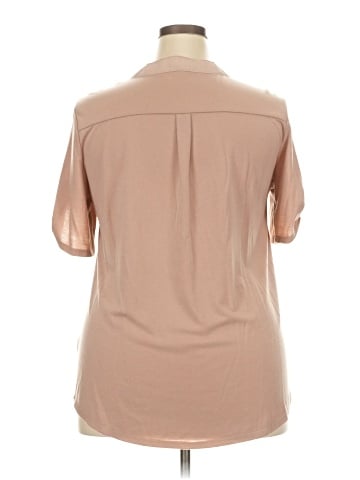 Perceptions Woman Short Sleeve Blouse (view 2)