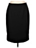 Calvin Klein Solid Black Formal Skirt Size 10 - photo 1