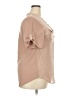 Perceptions Woman Tan Short Sleeve Blouse Size 2X - photo 4