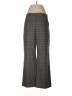 MNG Suit Plaid Gray Dress Pants Size 8 - photo 1