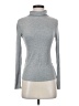 OAK + FORT Gray Long Sleeve Turtleneck Size XS - photo 1