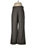 MNG Suit Plaid Gray Dress Pants Size 8 - photo 2