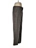 MNG Suit Plaid Gray Dress Pants Size 8 - photo 4