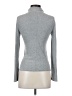 OAK + FORT Gray Long Sleeve Turtleneck Size XS - photo 2