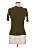 Forever 21 Green Short Sleeve Turtleneck Size M - photo 1