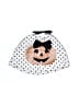 Baby Essentials 100% Cotton White Beanie Size 0-6 mo - photo 1
