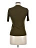 Forever 21 Green Short Sleeve Turtleneck Size M - photo 2