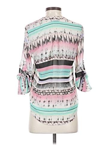 About A Girl 3/4 Sleeve Blouse (view 2)