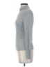 OAK + FORT Gray Long Sleeve Turtleneck Size XS - photo 5