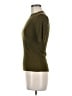 Forever 21 Green Short Sleeve Turtleneck Size M - photo 5